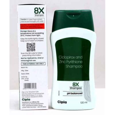 8X Shampoo 100ml