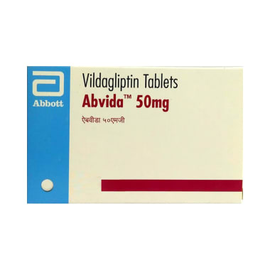 Abvida 50mg Tablet Uses,Side Effects, MRP