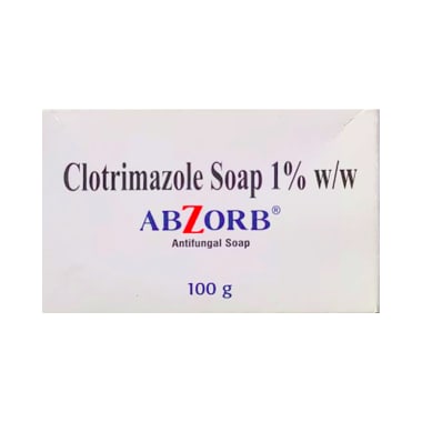 Abzorb Soap 100gm Price