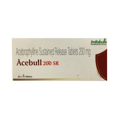 Acebull 200 SR Tablet 10s uses in India
