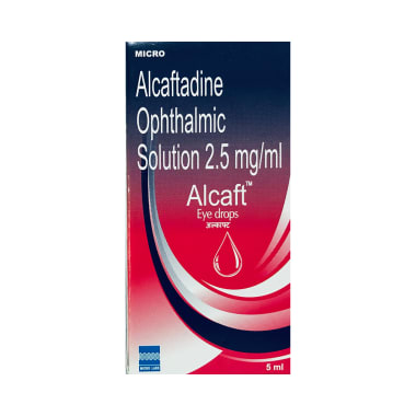 Alcaft Eye Drop 5ml Salt Price Side Effects Uses