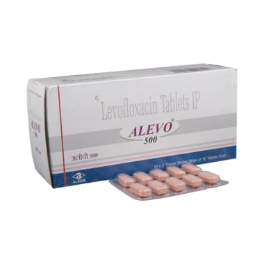 Alevo 500 Tablet uses and dosage