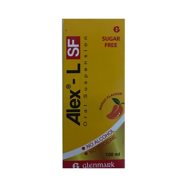 Alex-l Cough Syrup Mango Sugar Free Price Online