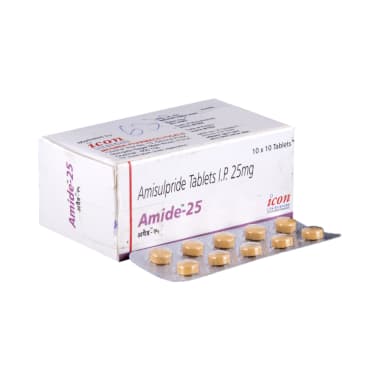 Amide 25mg Tablet 10s buy online in india