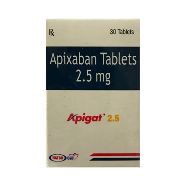 Apigat 2.5 Tablet uses and dosage