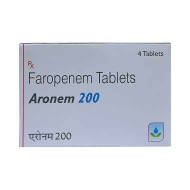 Aronem 200 Tablet 4s uses in India