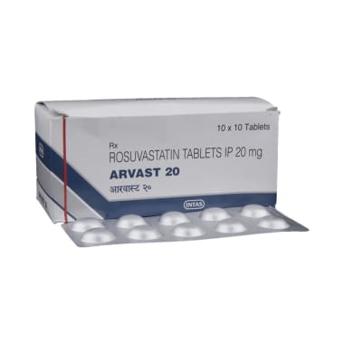 Arvast 20 Tablet Buy Online