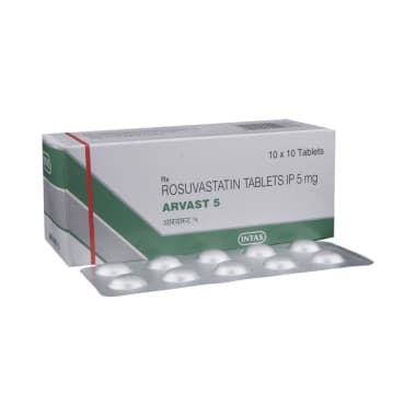 Arvast 5 Tablet Side effects-Precautions-Contraindication