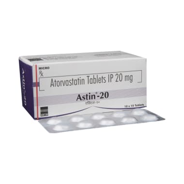 Astin 20 Tablet buy online in india