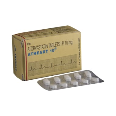 Atheart 10mg Tablet 10s Price Online