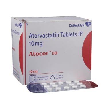 Atocor 10 Tablet uses and dosage