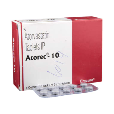 Atorec 10 Tablet Price