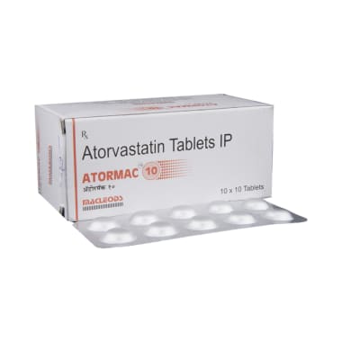 Atormac 10 Tablet Salt Price Side Effects Uses