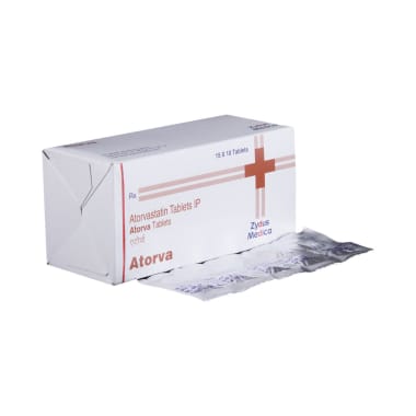 Atorva Tablet uses in India