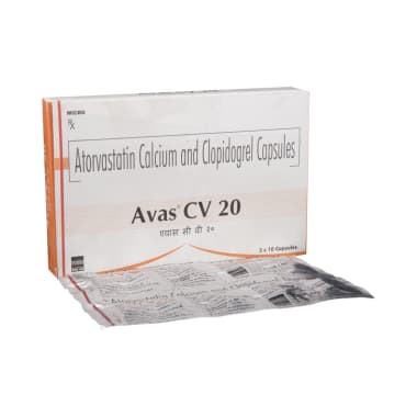 Avas CV 20 Capsule buy online in india