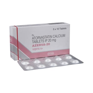 Azerva 20 Tablet Side effects-Precautions-Contraindication