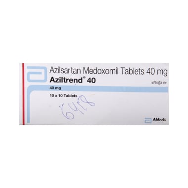 Aziltrend 40 Tablet Side effects-Precautions-Contraindication