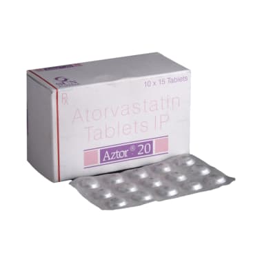Aztor 20 Tablet uses in India
