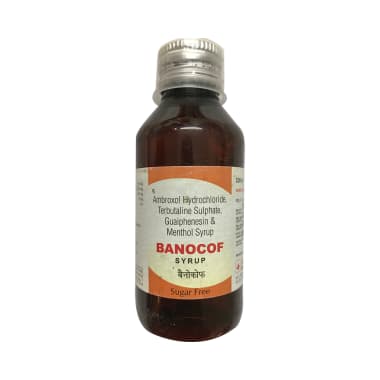 Banocof Syrup Sugar Free 100ml Buy Online