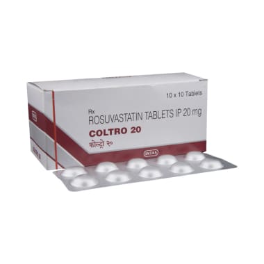 Coltro 20 Tablet buy online in india