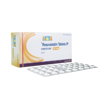 Crestor 10mg Tablet Side effects-Precautions-Contraindication