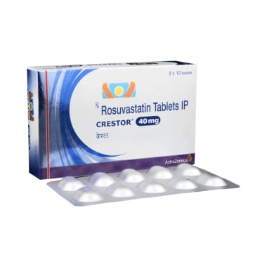 Crestor 40mg Tablet Buy Online