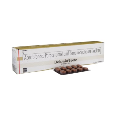Dolowin Forte Tablet Side effects-Precautions-Contraindication