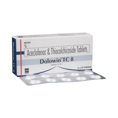Dolowin TC 8 Tablet 10s buy online in india