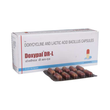 Doxypal DR-L Capsule 10s Online pharmacy in India