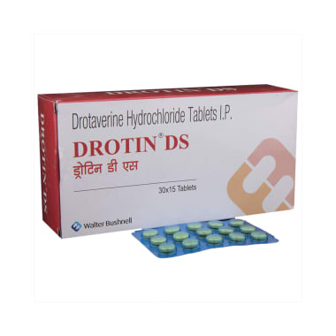 Drotin DS Tablet 15s MRP Price in India