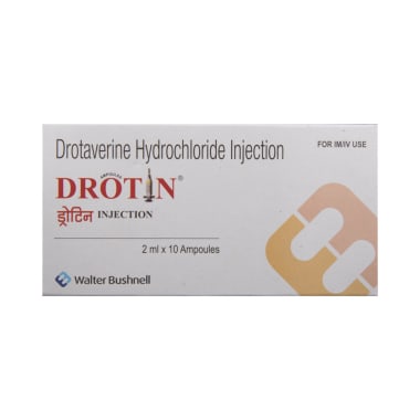 Drotin Injection 2ml uses in India