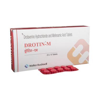 Drotin M Tablet 10s MRP Price in India