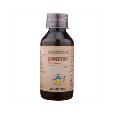 Drotin Suspension 100ml Uses,Side Effects, MRP