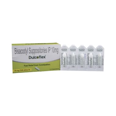 Dulcoflex 10mg Suppository Price