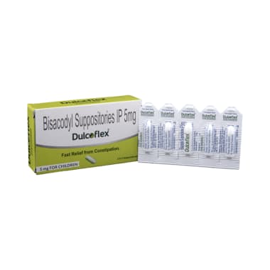 Dulcoflex 5mg Suppository Side effects-Precautions-Contraindication