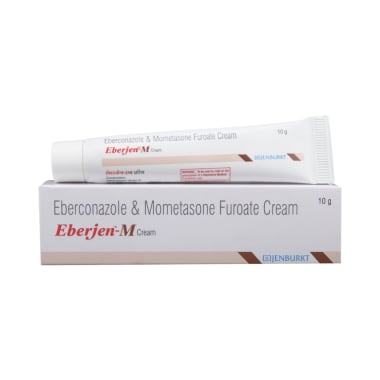 Eberjen M Cream 10gm uses in India