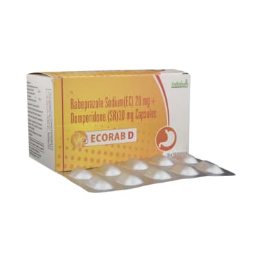 Ecorab DSR Capsule 10s PRICE, DOSE, SIDE EFFECTS IN HINDI