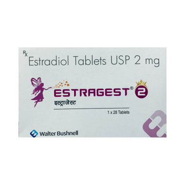 Estragest 2 Tablet 28s Buy Online