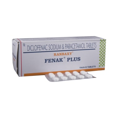 Fenak Plus Tablet 10s 