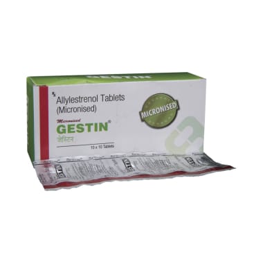 Gestin Tablet 10s PRICE-uses-side effects Hindi