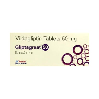 Gliptagreat 50 Tablet Buy Online