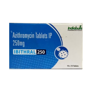 Ibithral 250mg Tablet 10s uses in India