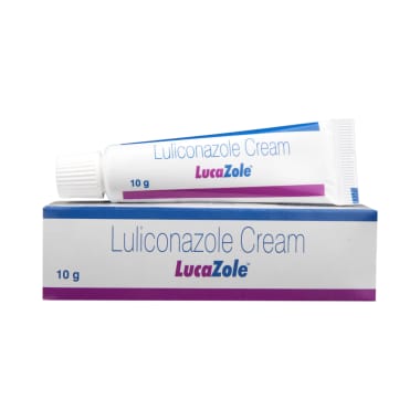 Lucazole Cream 10gm Salt Price Side Effects Uses