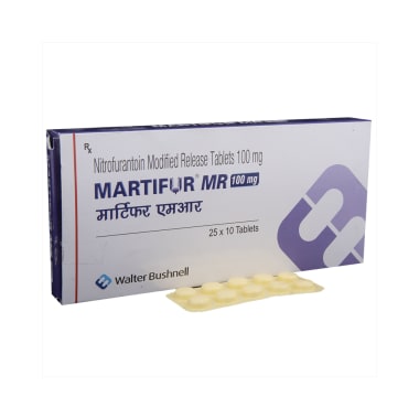 Martifur MR 100mg Tablet 10s uses in India