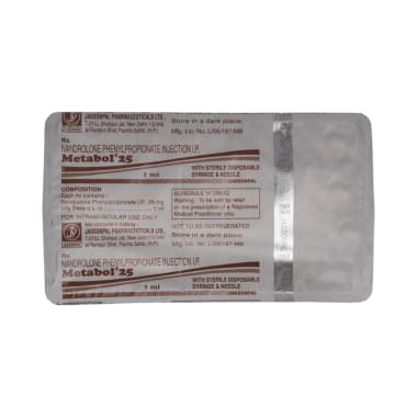 Metabol 25 Injection Buy Online