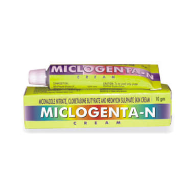 Miclogenta N Cream 10gm Uses,Side Effects, MRP