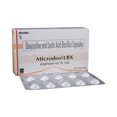 Microdox LBX Capsule 10s PRICE, DOSE, SIDE EFFECTS IN HINDI