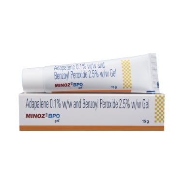 Minoz BPO Gel 15gm uses and dosage