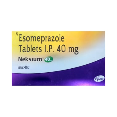Neksium 40mg Tablet uses in India
