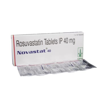 Novastat 40 Tablet Price Online